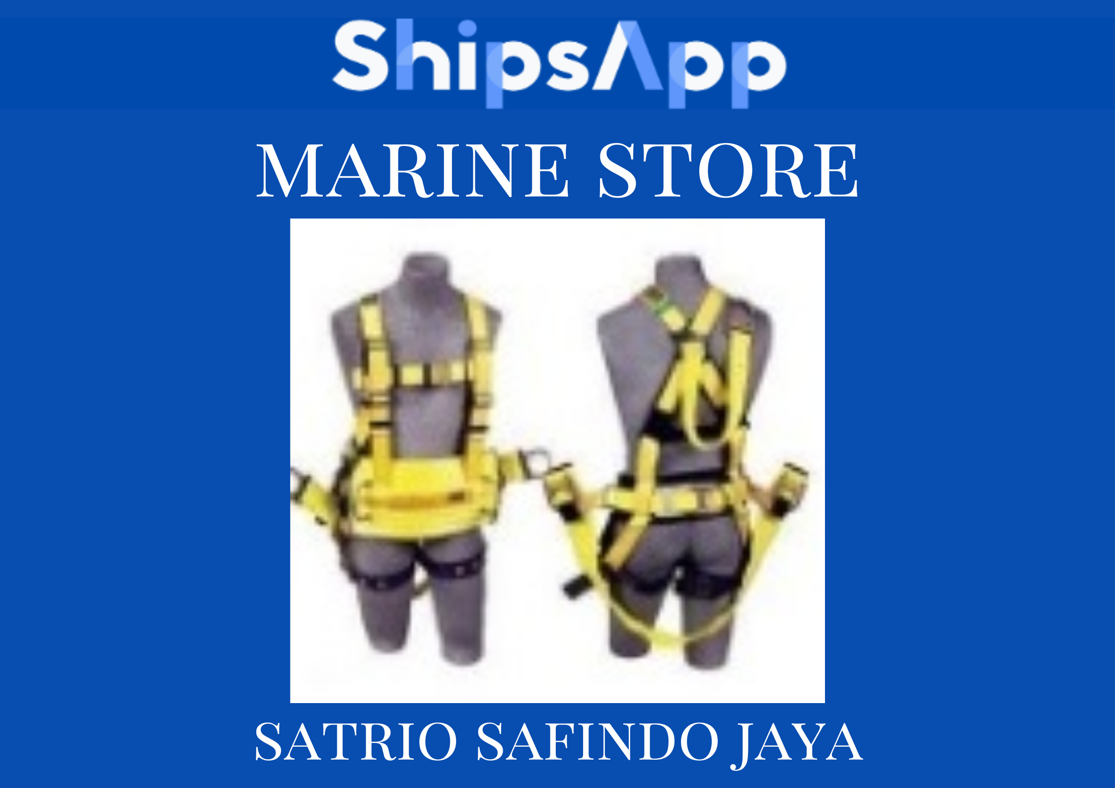 Marine Store Satrio Safindo Jaya